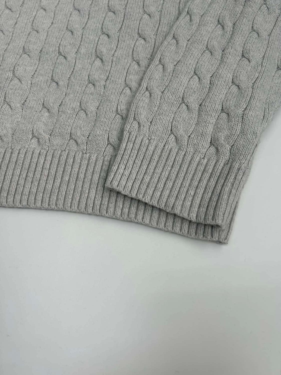 [XXL] 폴로 랄프로렌 신형 큐알 케이블 코튼 니트 스웨터 상품이미지8