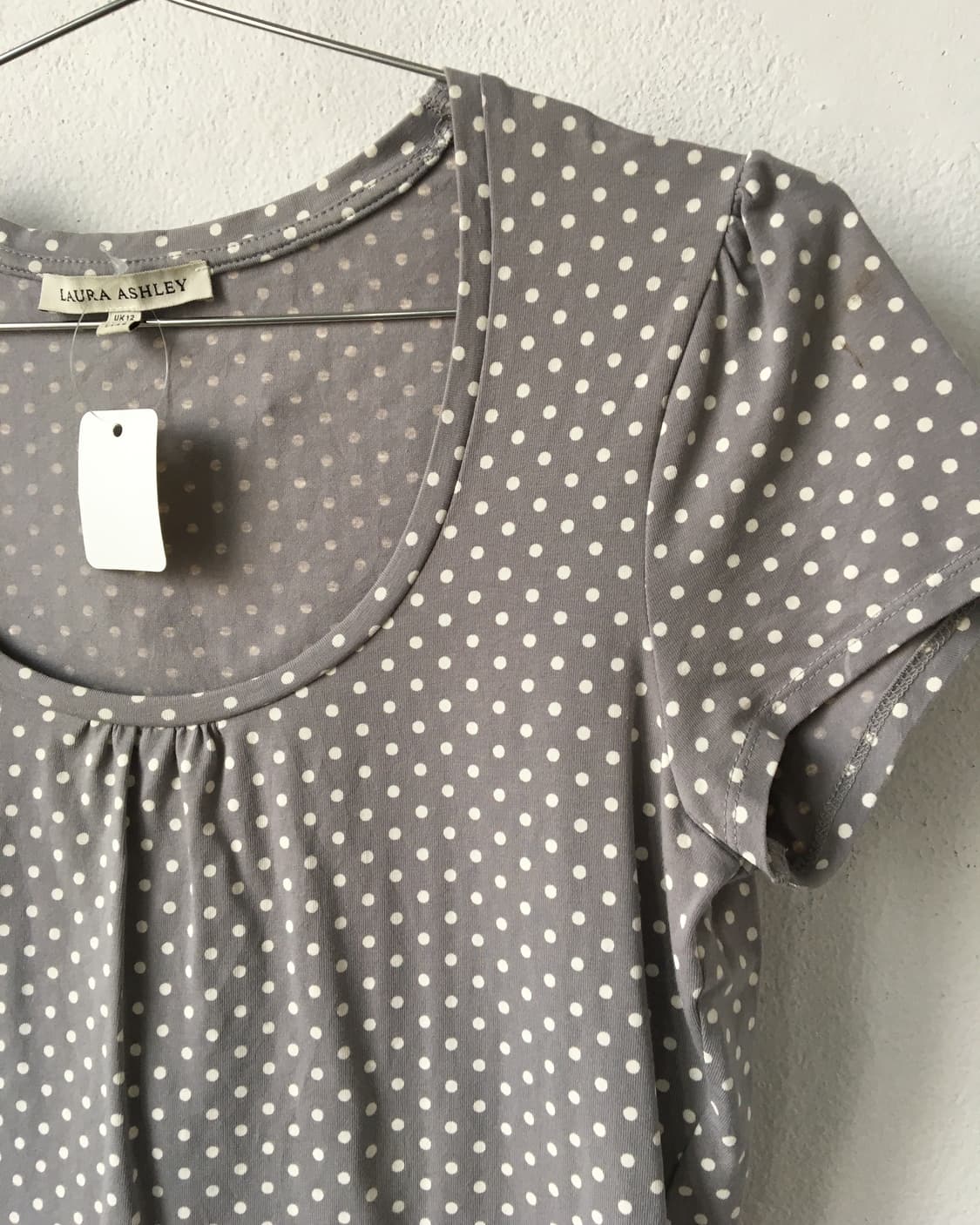 Dot pattern t shirt 상품이미지4