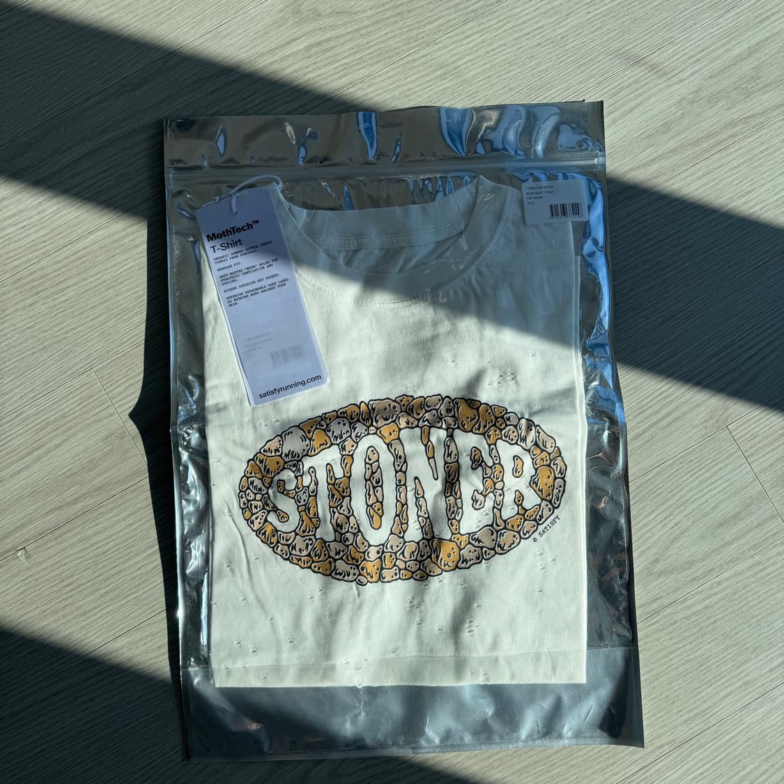 [L] 새티스파이 satisfy 모스테크 Stoner-T 새상품 상품이미지1