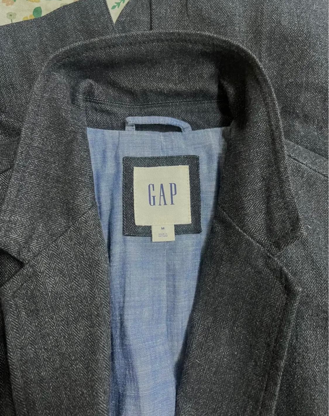 갭 GAP 남성 간절기 코튼자켓 M 상품이미지6