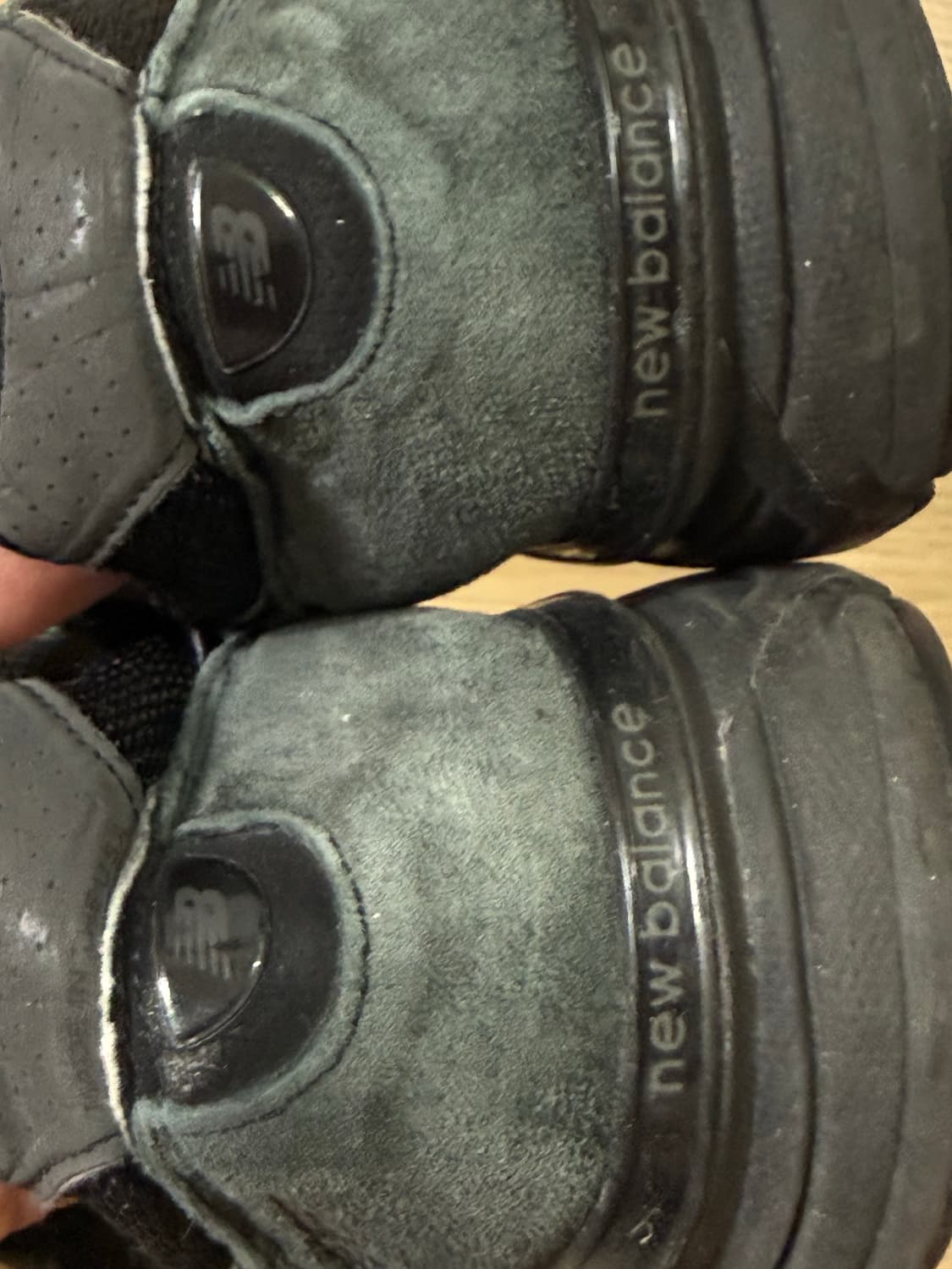 뉴발란스 990 블랙 280-285 사이즈 판매 상품이미지2