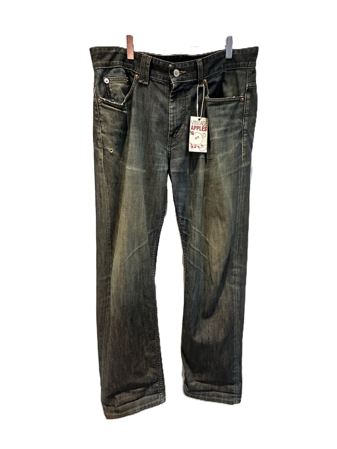A|X Armani Exchange Washed Jeans 상품이미지1