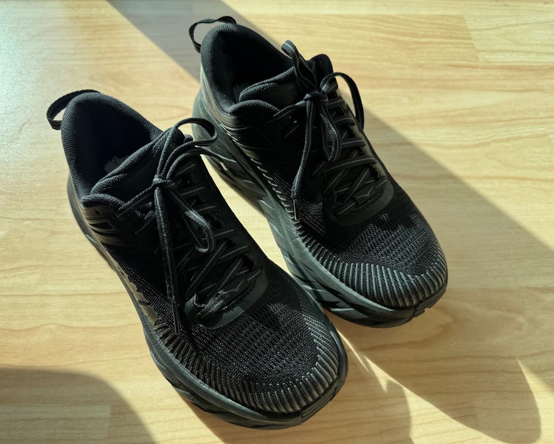 HOKA 호카 정품 본디 7 블랙 여성용 235 상품이미지1