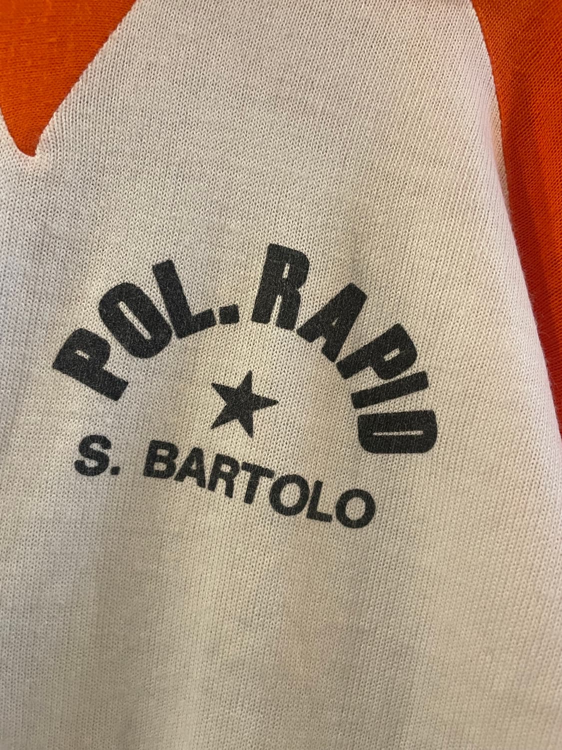 1970s Vintage Italy Club Football Knit 상품이미지3