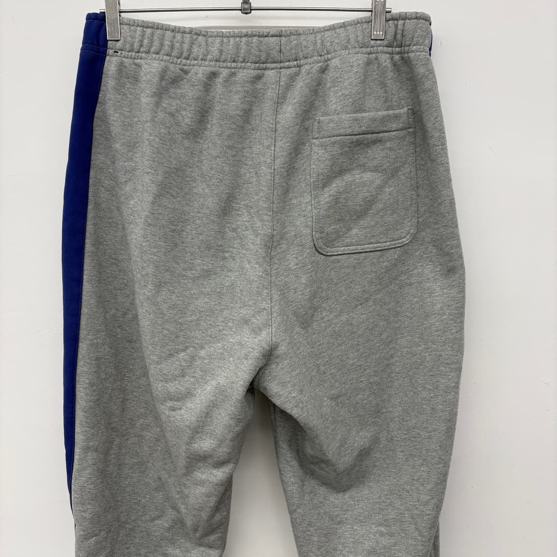 나이키 그레이/블루 조거팬츠 남성 32in 상품이미지6