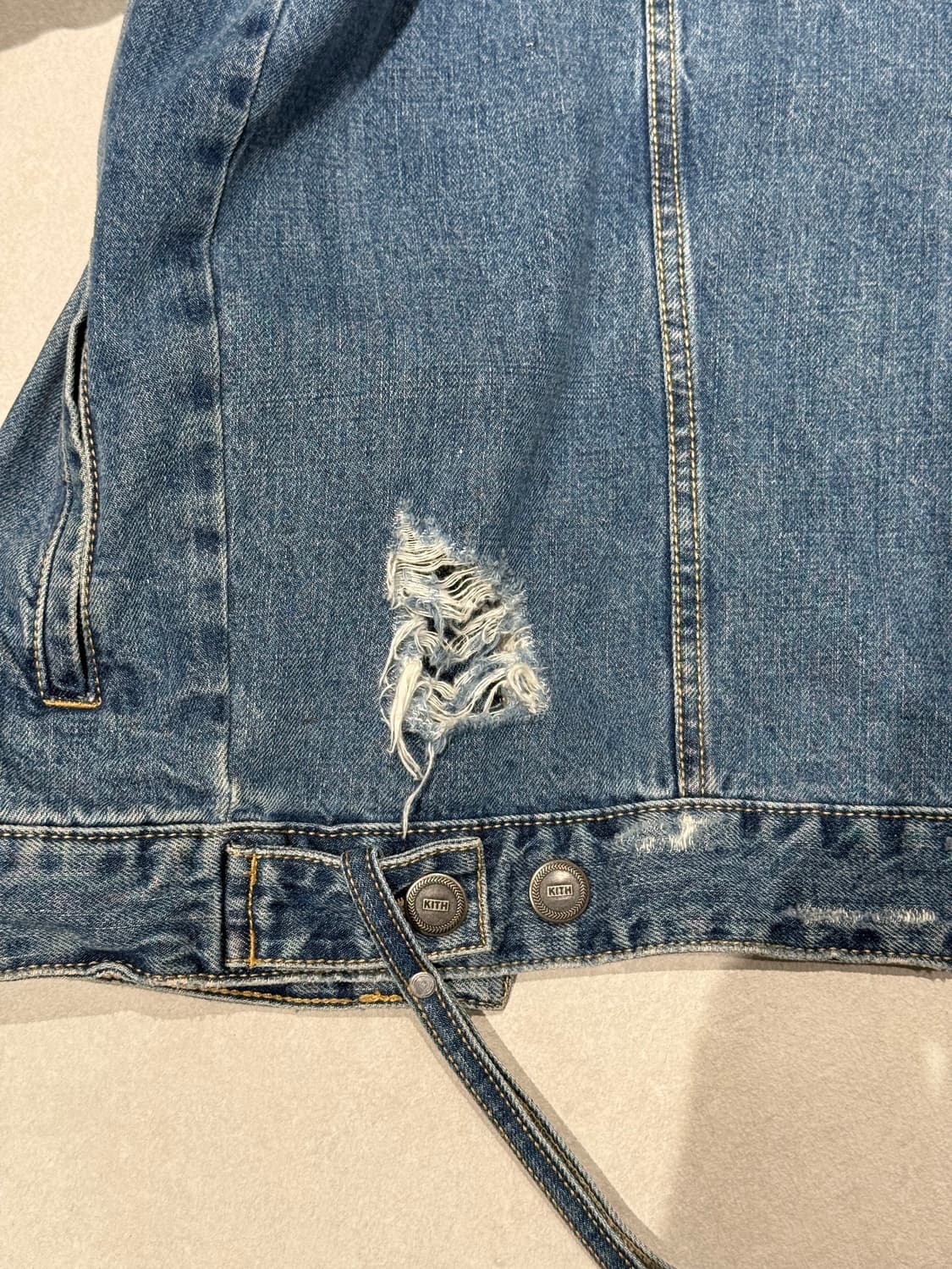 KITH 데님자켓 상품이미지6