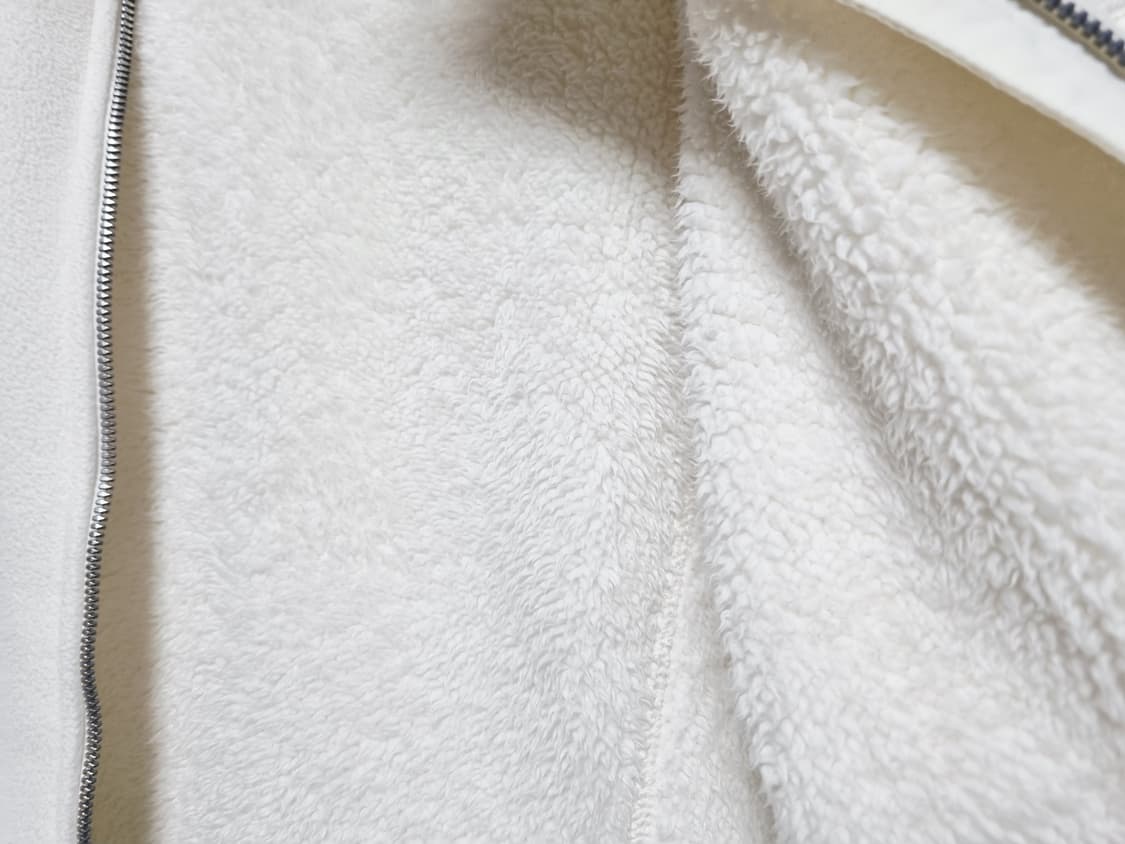 여성 2021 노스페이스 정가11만 화이트라벨 크림퓨리 플리스 집업 자켓 상품이미지2