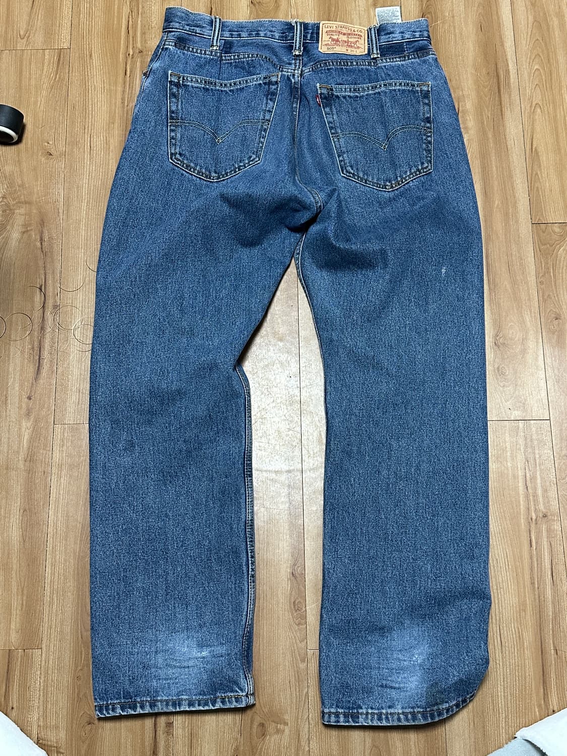 리바이스 505 상품이미지2