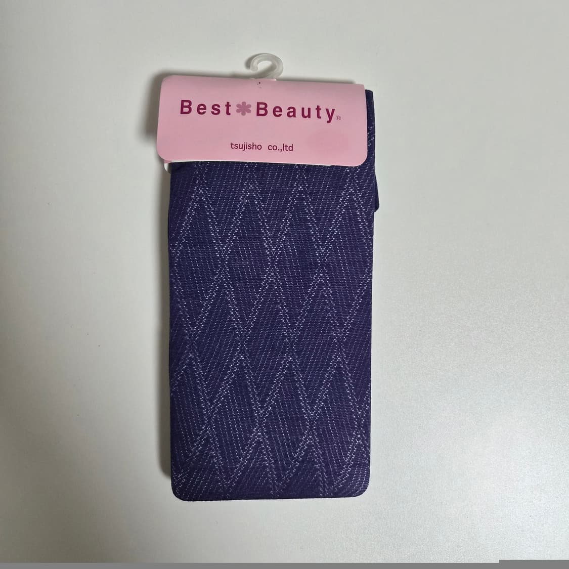 Best Beauty 퍼플네이비 다이아패턴 팬티스타킹 상품이미지2