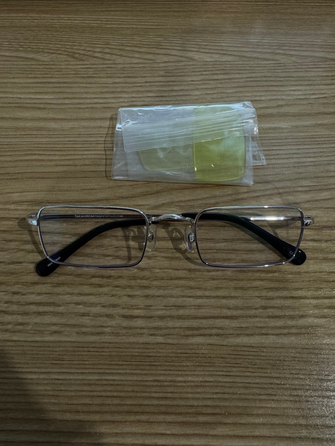 솔로이스트 john ii 티타늄테 안경 상품이미지2