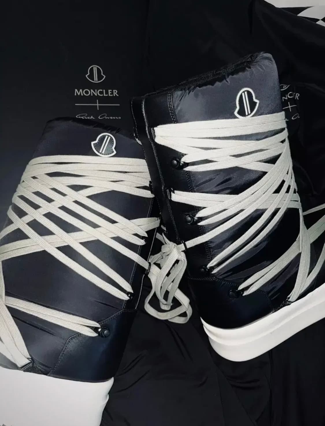 몽클레어 릭오엔스 빅락부츠 판매합니다 상품이미지1