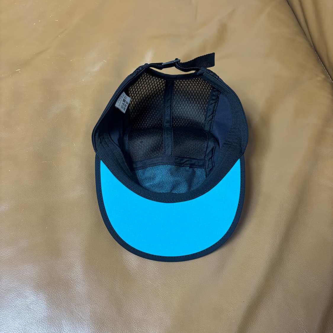 빔즈 빔스 노스페이스 러닝캡 캠프캡 모자 메쉬 틸 블루 상품이미지6