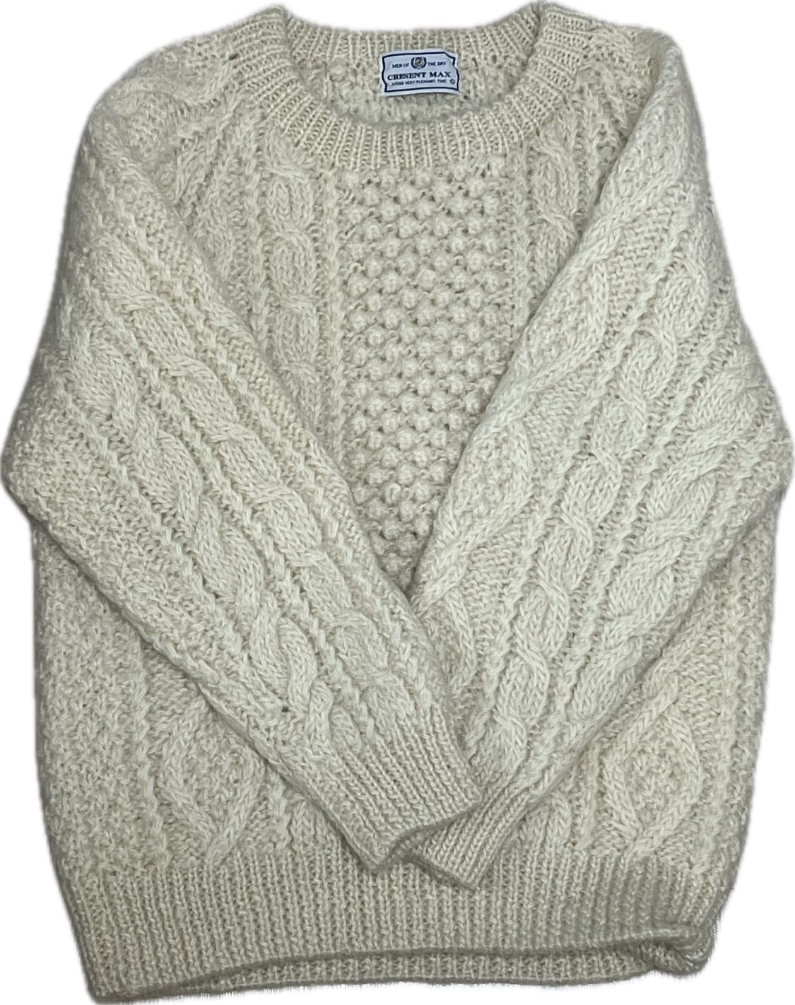 아방 오버핏 니트 상품이미지1