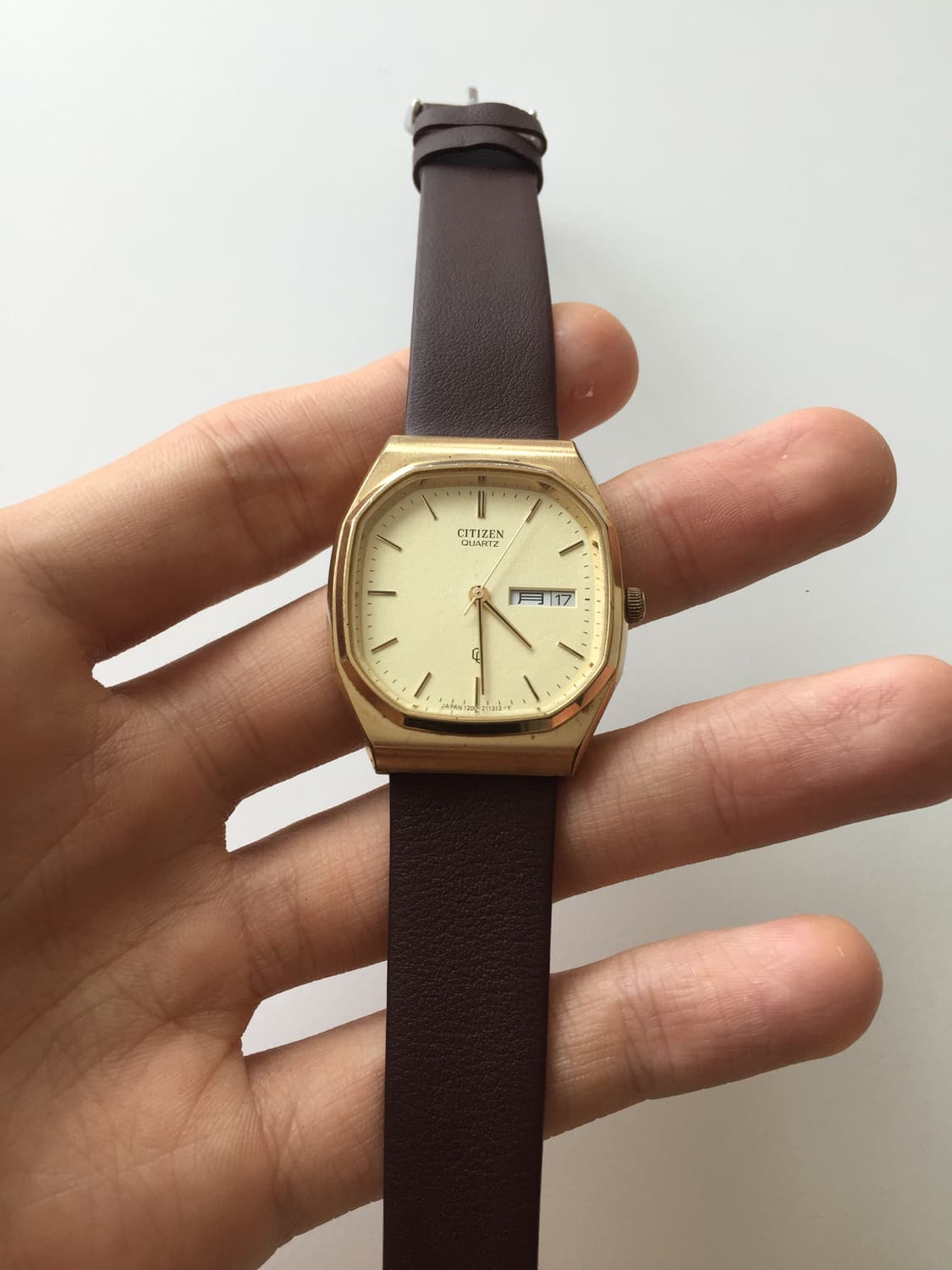 80s citizen octagon gold day-date(ver.2) 상품이미지2