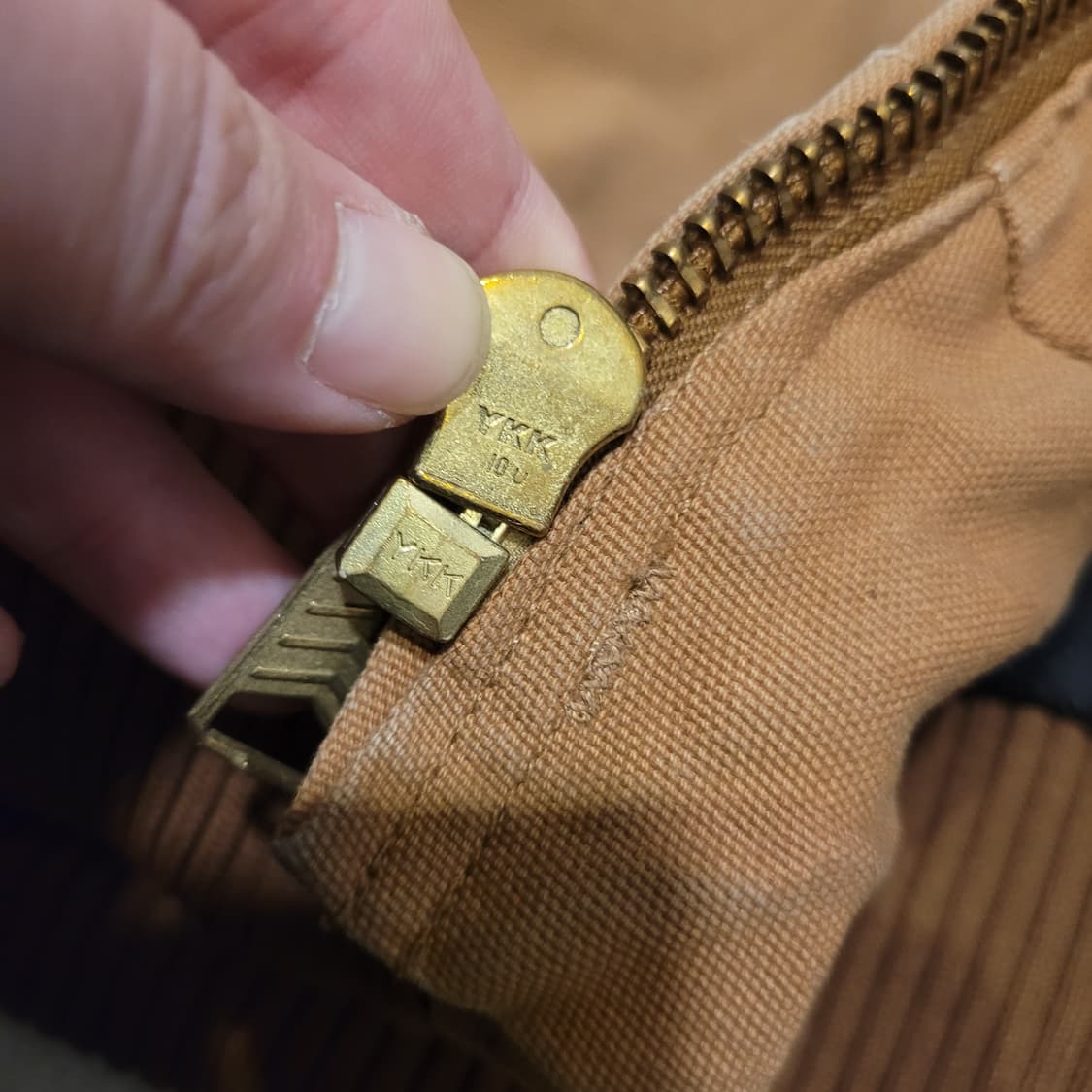 칼하트 루즈핏 덕 액티브 자켓 L 상품이미지5