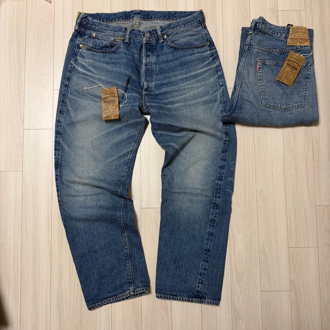 웨어하우스 1101 미디움 인디고 36 상품이미지1