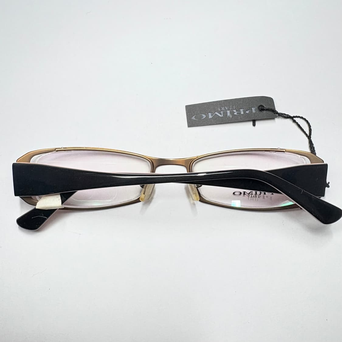 빈티지 안경(프리모(PRIMO) 샤프 와이드 템플 안경) 상품이미지3
