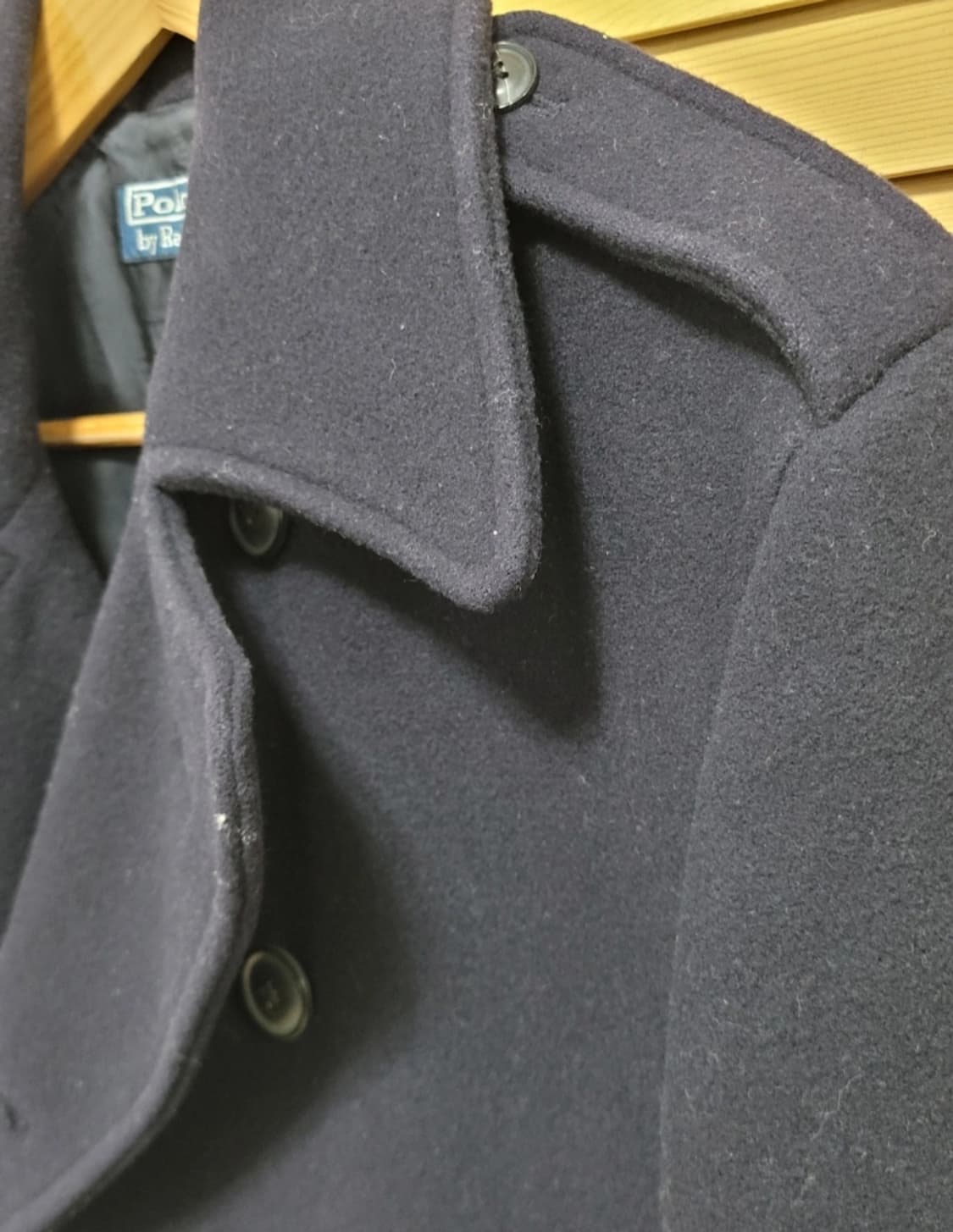 폴로랄프로렌 울 더블코트
 상품이미지6