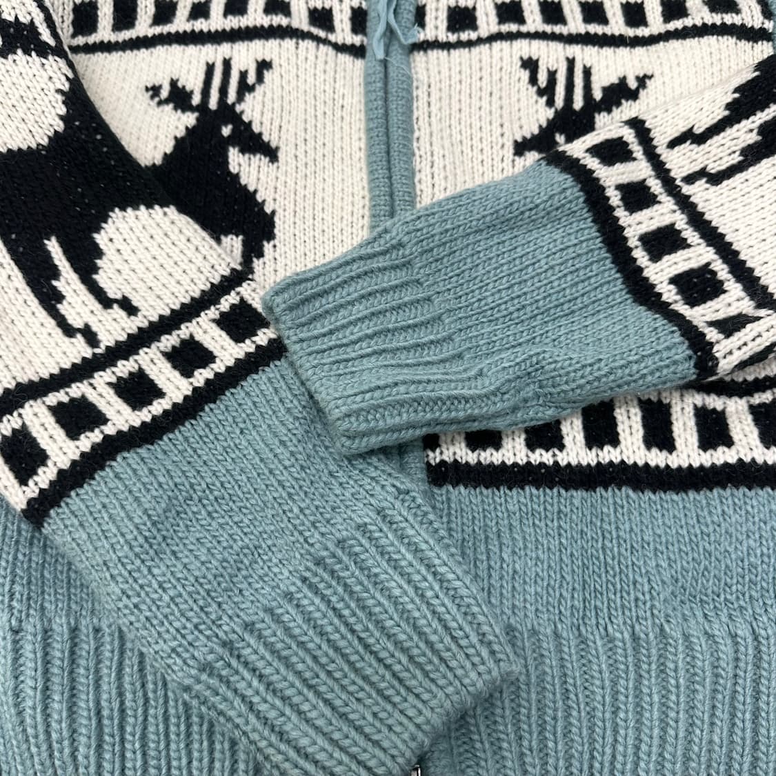 파르티멘토 노르딕 여성 니트 집업 FREE 상품이미지5