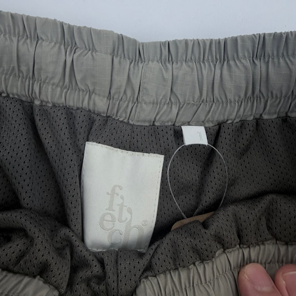 fetch 패치선데이 립스탑 트랙팬츠 상품이미지3