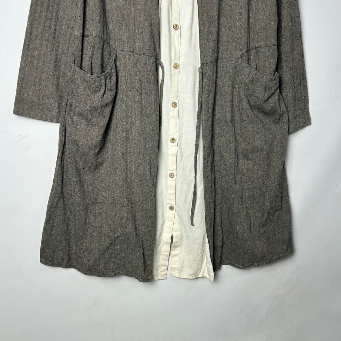 [JPN] 빈티지 모리걸 바선생 레이어드 원피스 상품이미지4