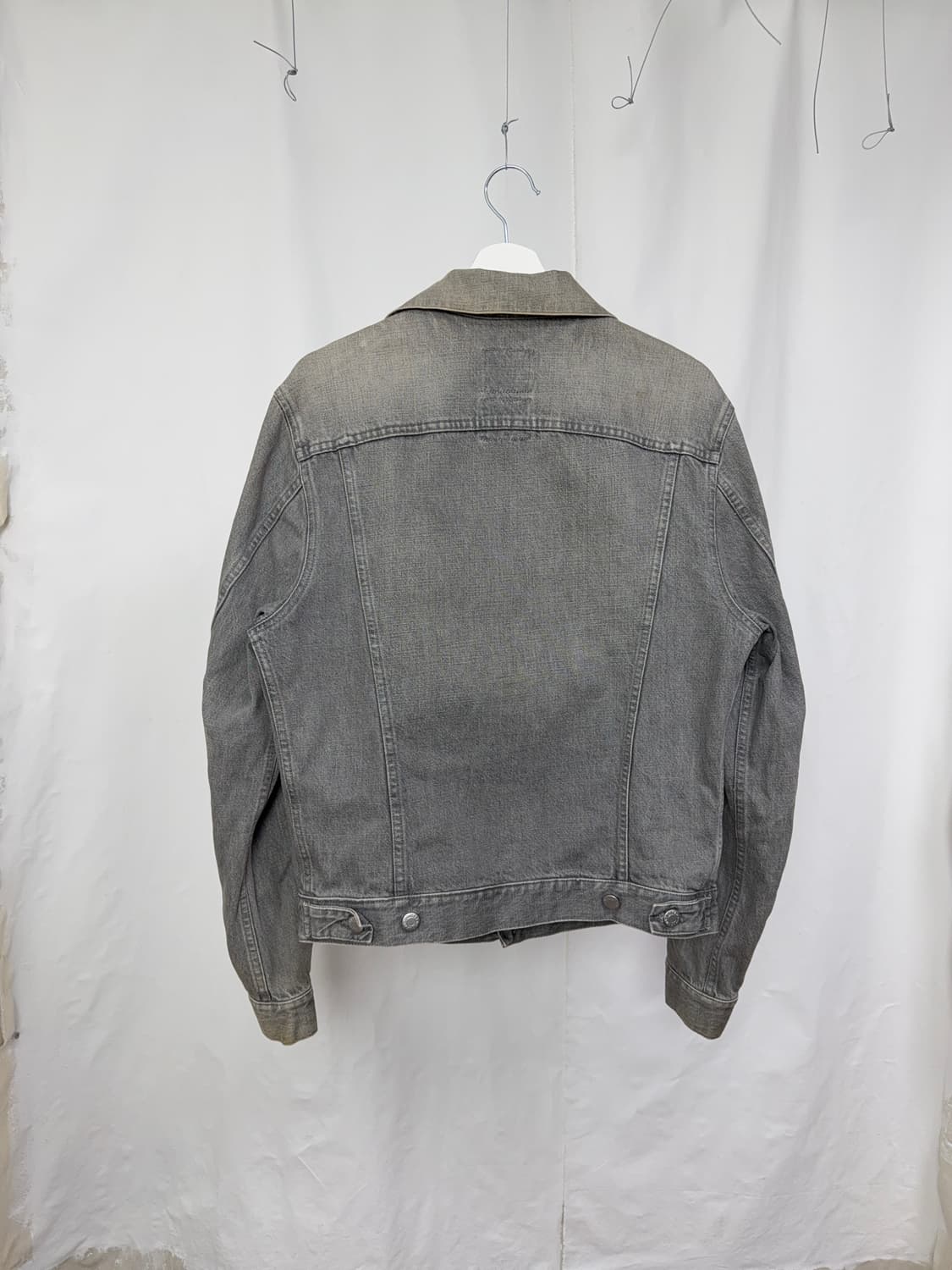 Helmut lang 90s one pocket denim jacket 상품이미지3