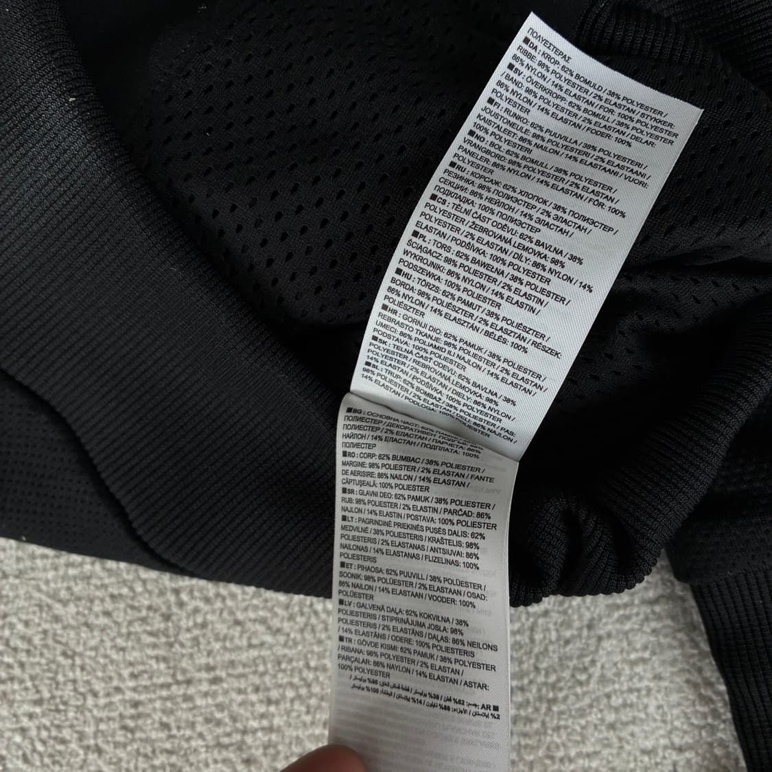 나이키 블랙 골드 자켓  상품이미지4