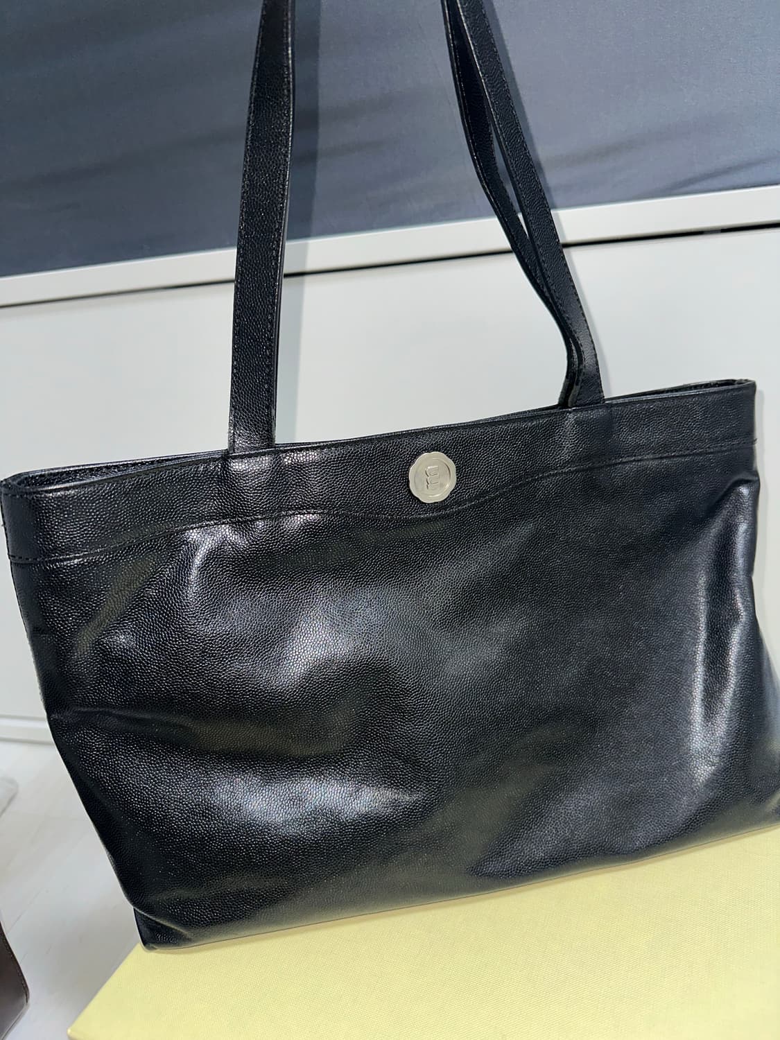 미닛뮤트 도트백 블랙  상품이미지1