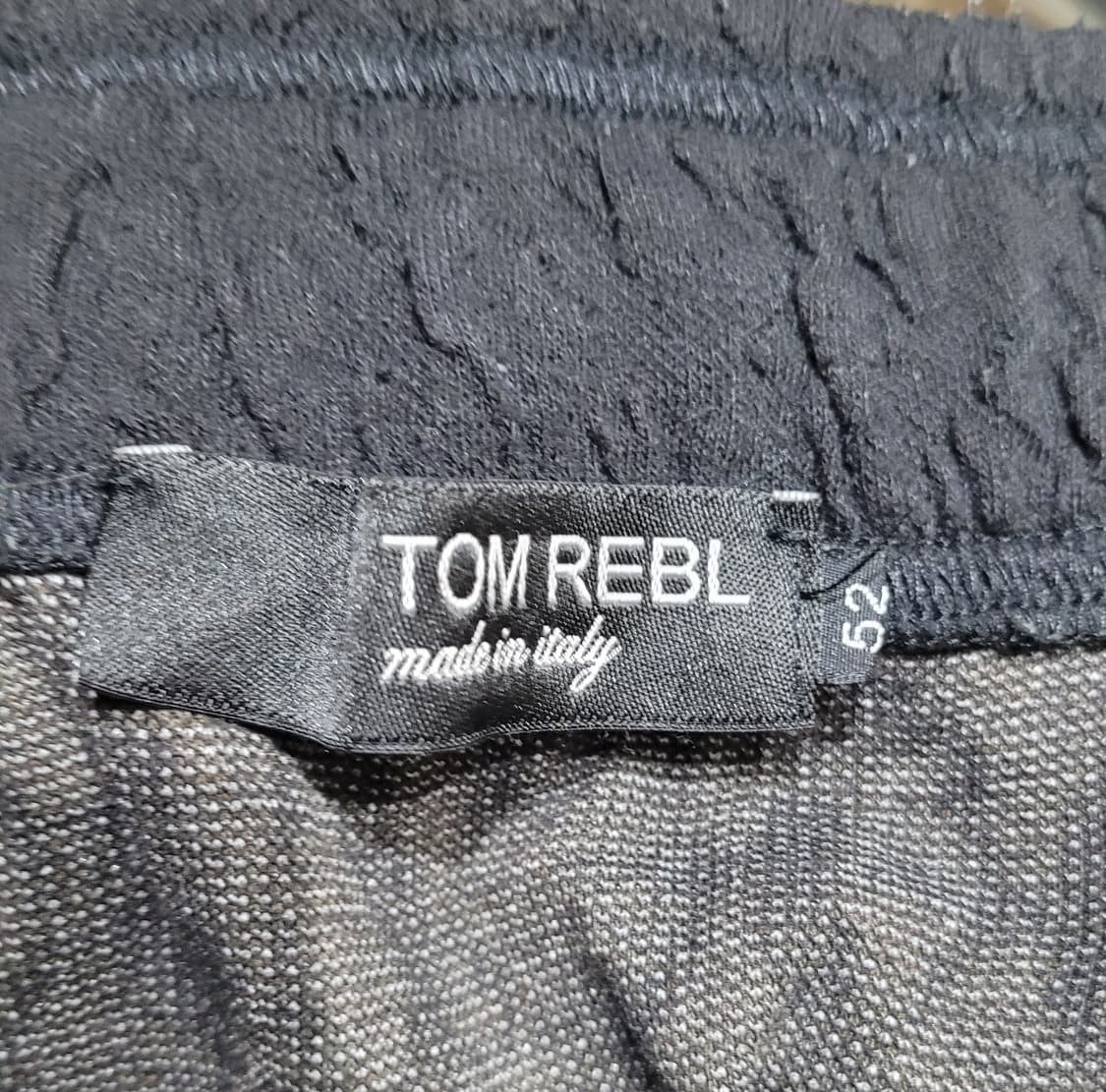 tom rebl 엠보싱 패치워크 바지 상품이미지7