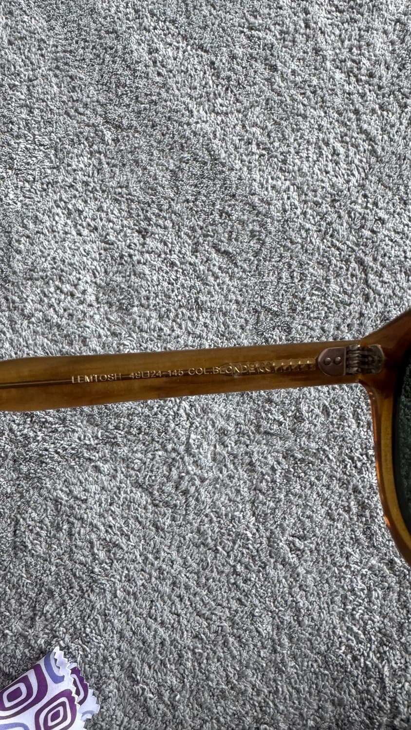 모스콧 렘토쉬 49 블론드 선글라스 상품이미지2