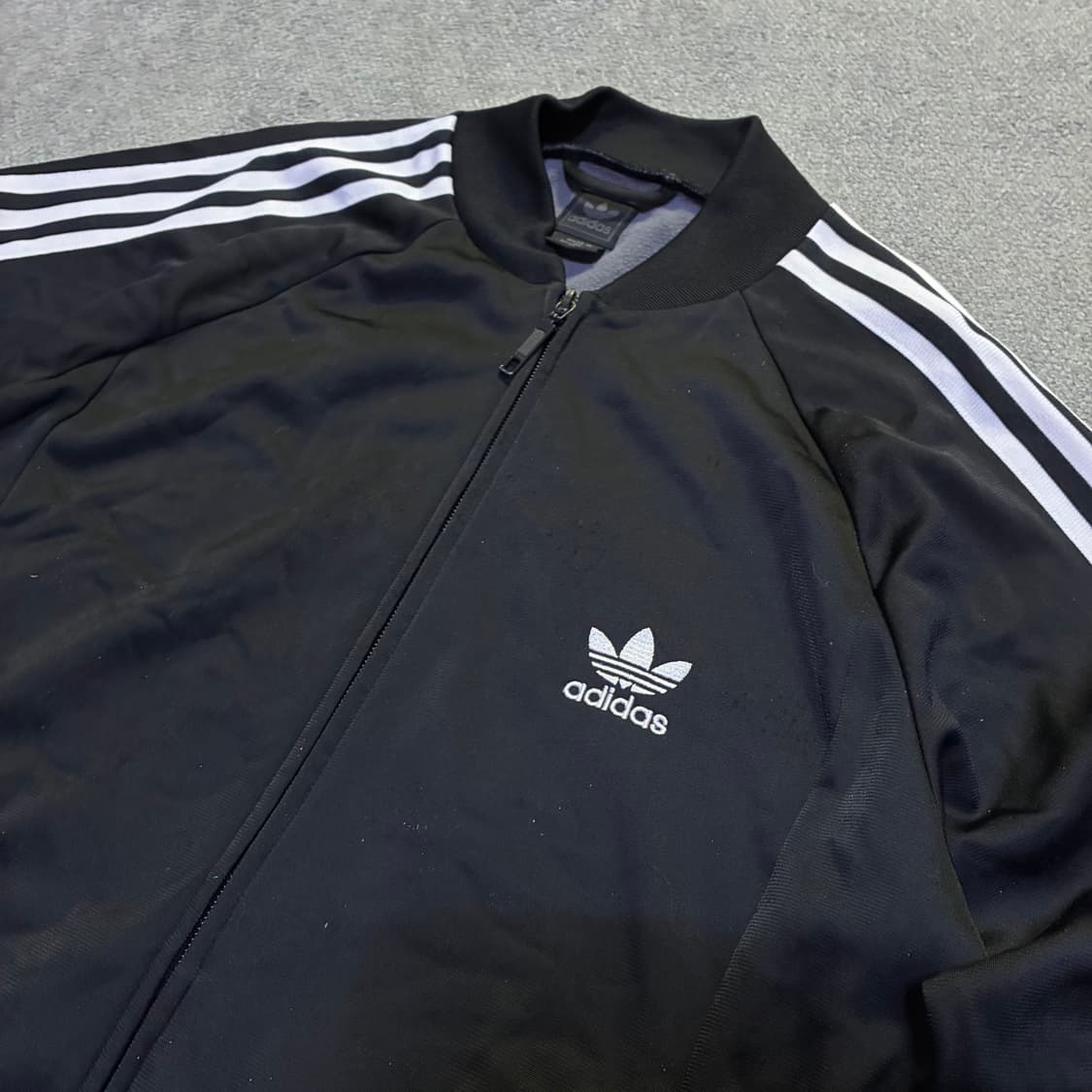 아디다스 블랙 져지 M 상품이미지2