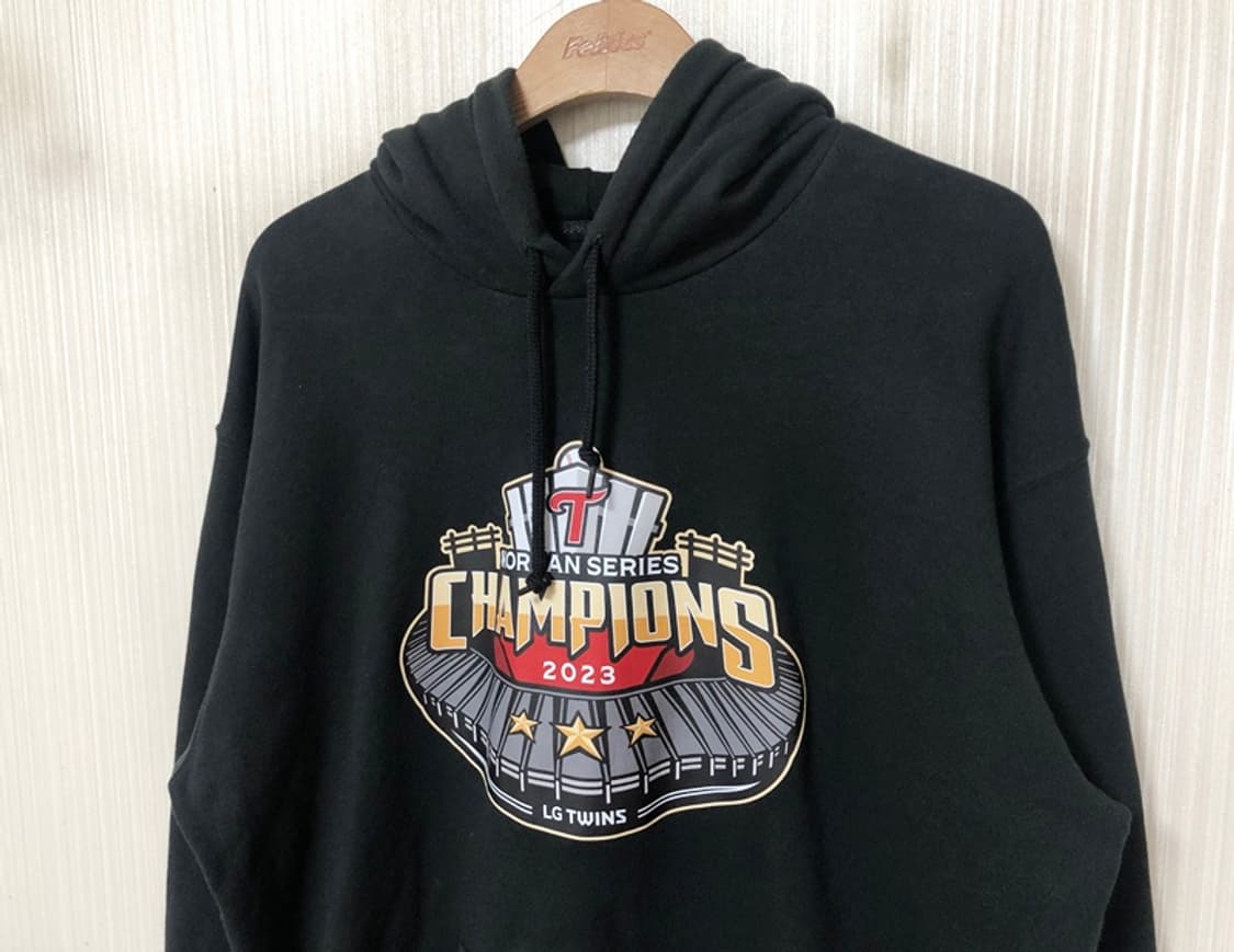 KBO LG트윈스 2023 통합우승기념 후드티셔츠 2XL(110) 상품이미지7
