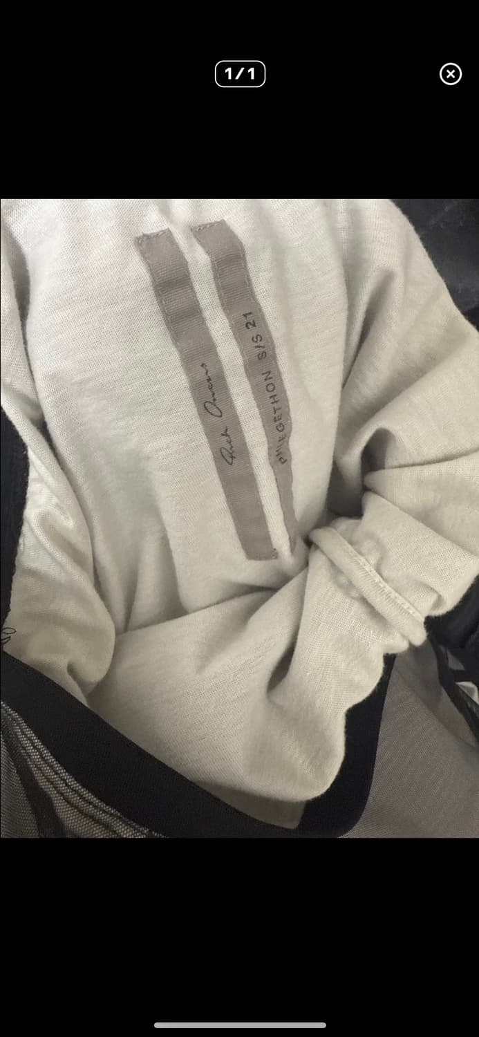 Rick owens 릭오웬스 스커트 상품이미지7