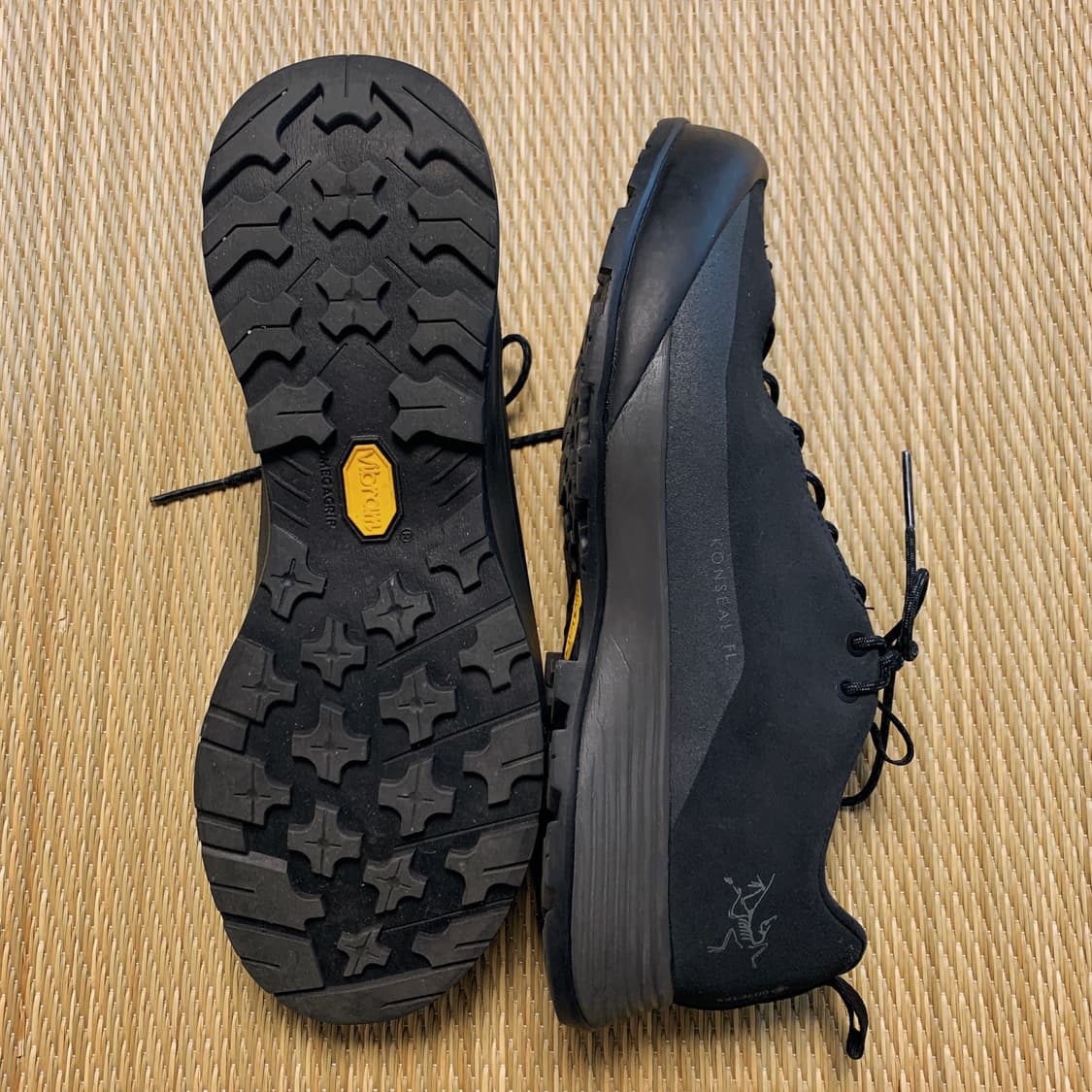 아크테릭스 컨실 FL2 레더 GTX (블랙) 상품이미지4