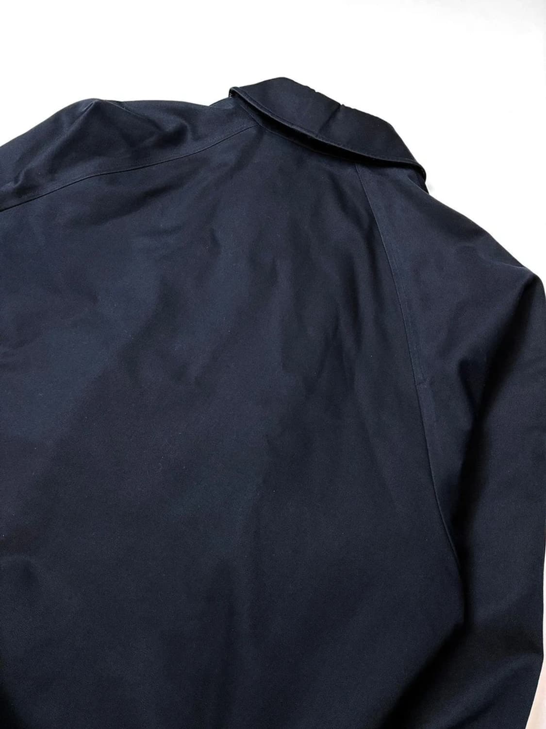 버버리 90s 안감 노바체크 울 블루종 자켓 PN5348 상품이미지5