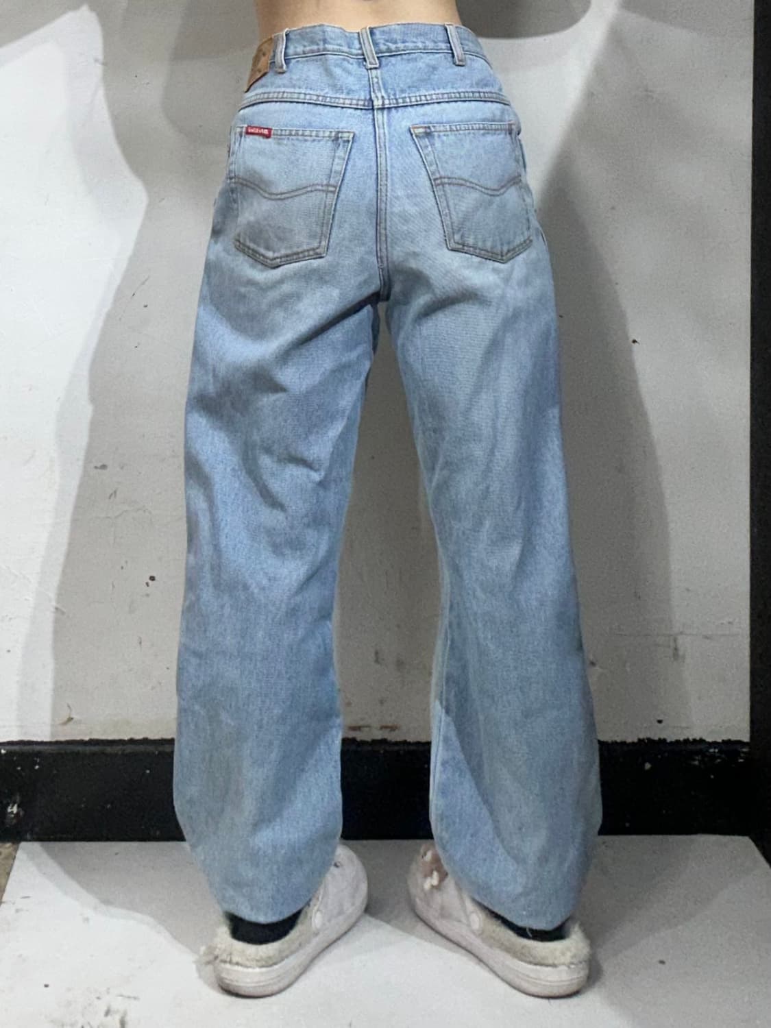 디키즈 워크 팬츠 연청 데님 워싱 청바지 30 상품이미지3