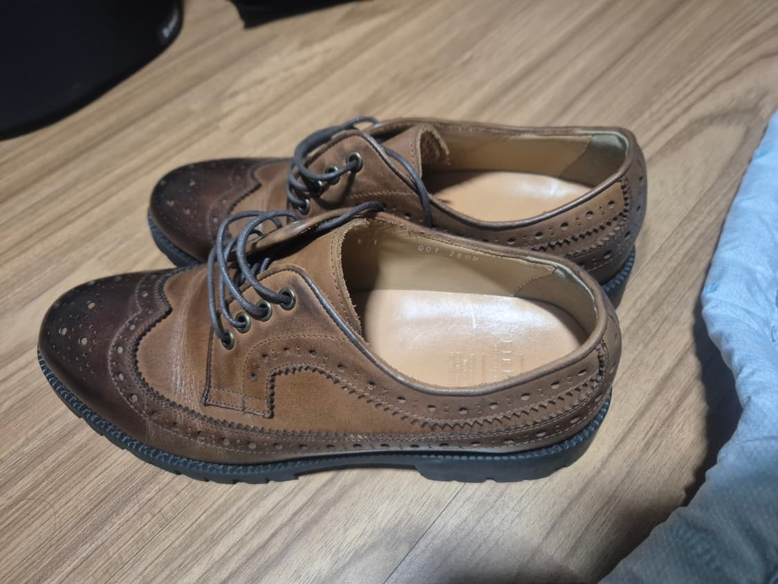 에이레네  윙팁 수제화 260 상품이미지3