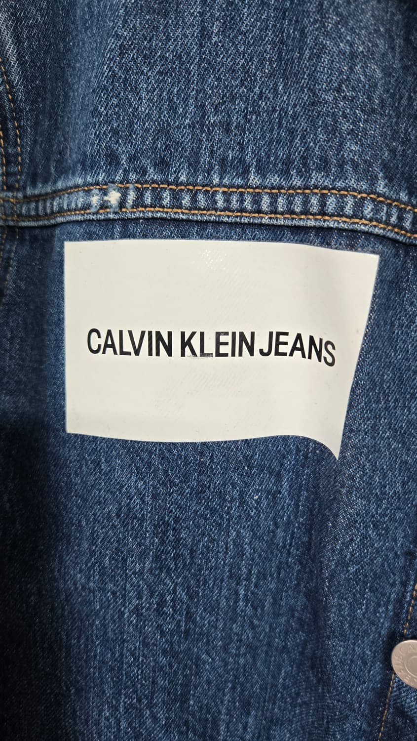 캘빈클라인 데님자켓 상품이미지3