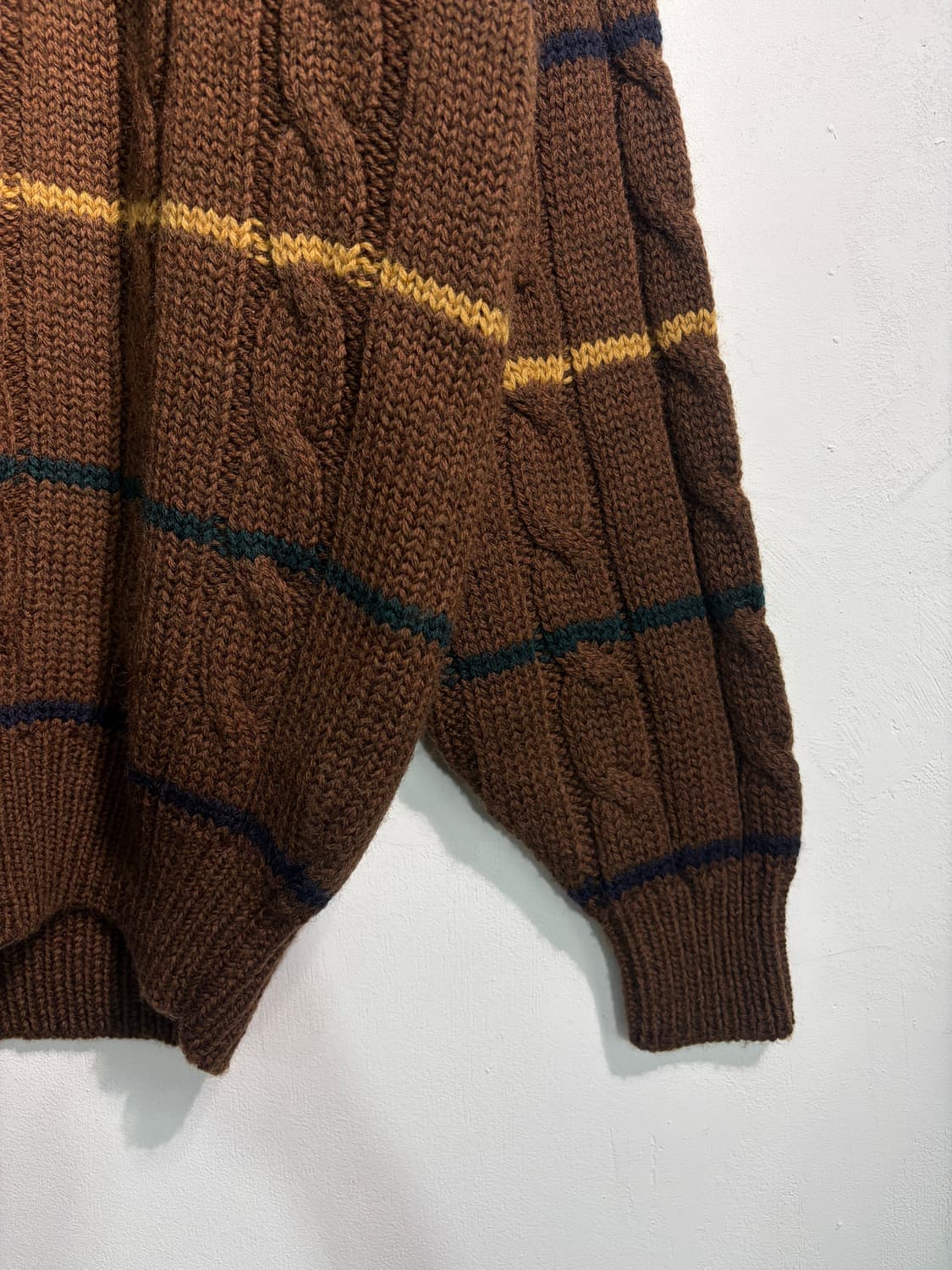 [L] Mcgreger 맥그리거 울 100% 니트  상품이미지5