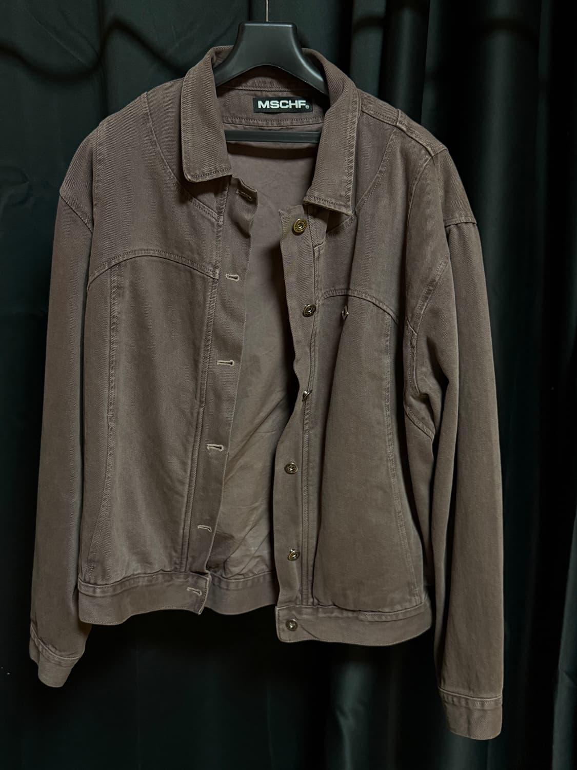 미스치프 MSCHF 트러커 자켓 rose brown L 상품이미지1