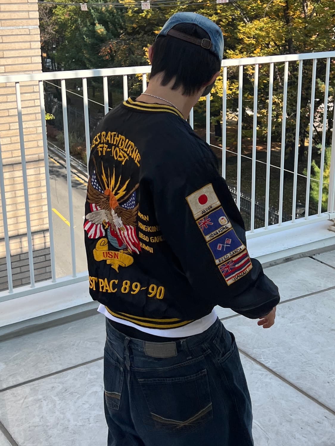 빈티지 스타디움 자켓 상품이미지2