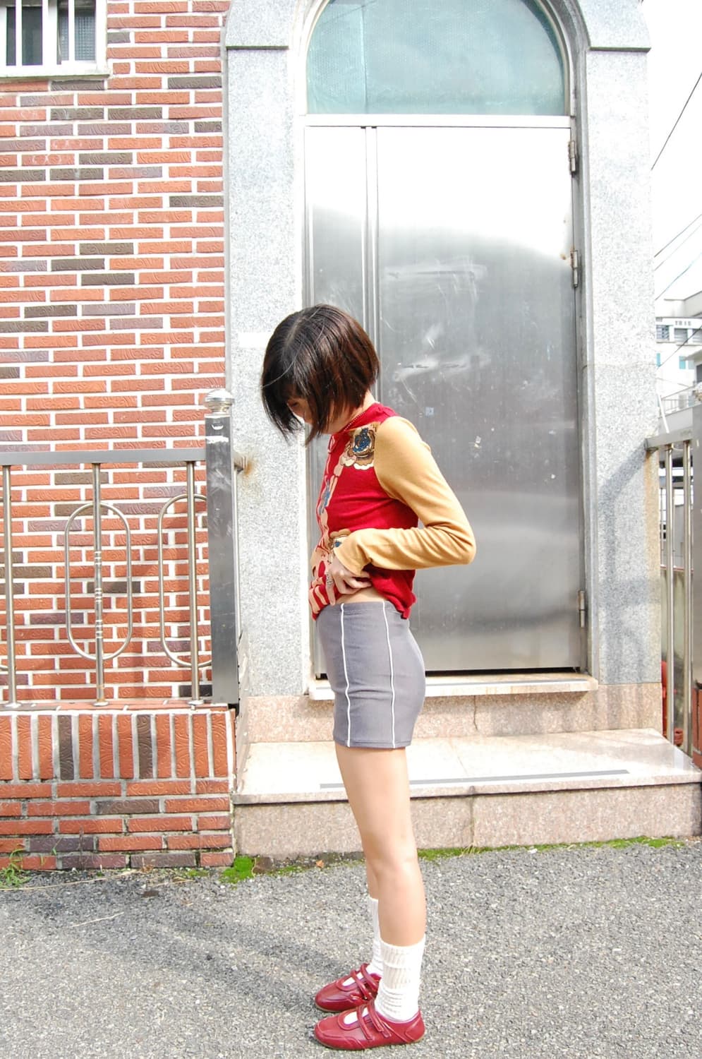 Courreges micro short pants 상품이미지2