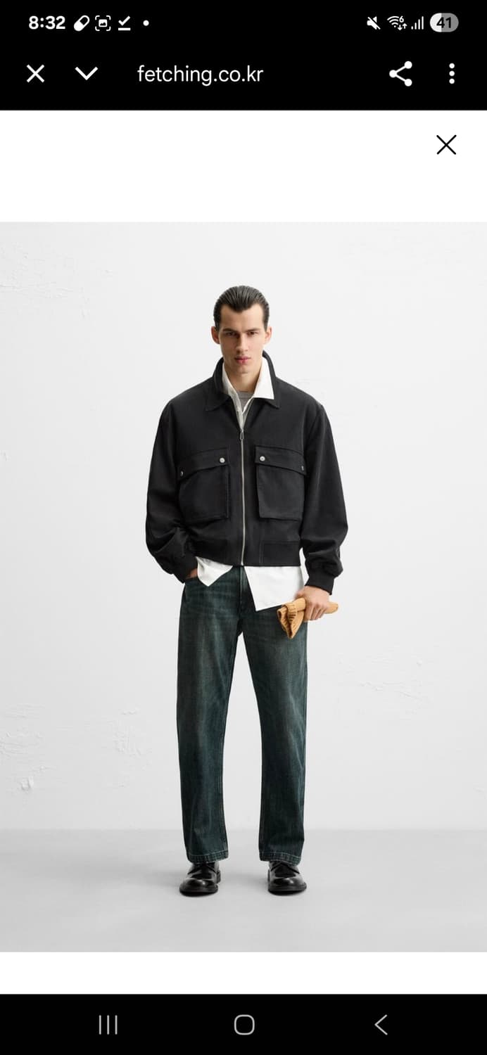 자라 자켓 상품이미지1