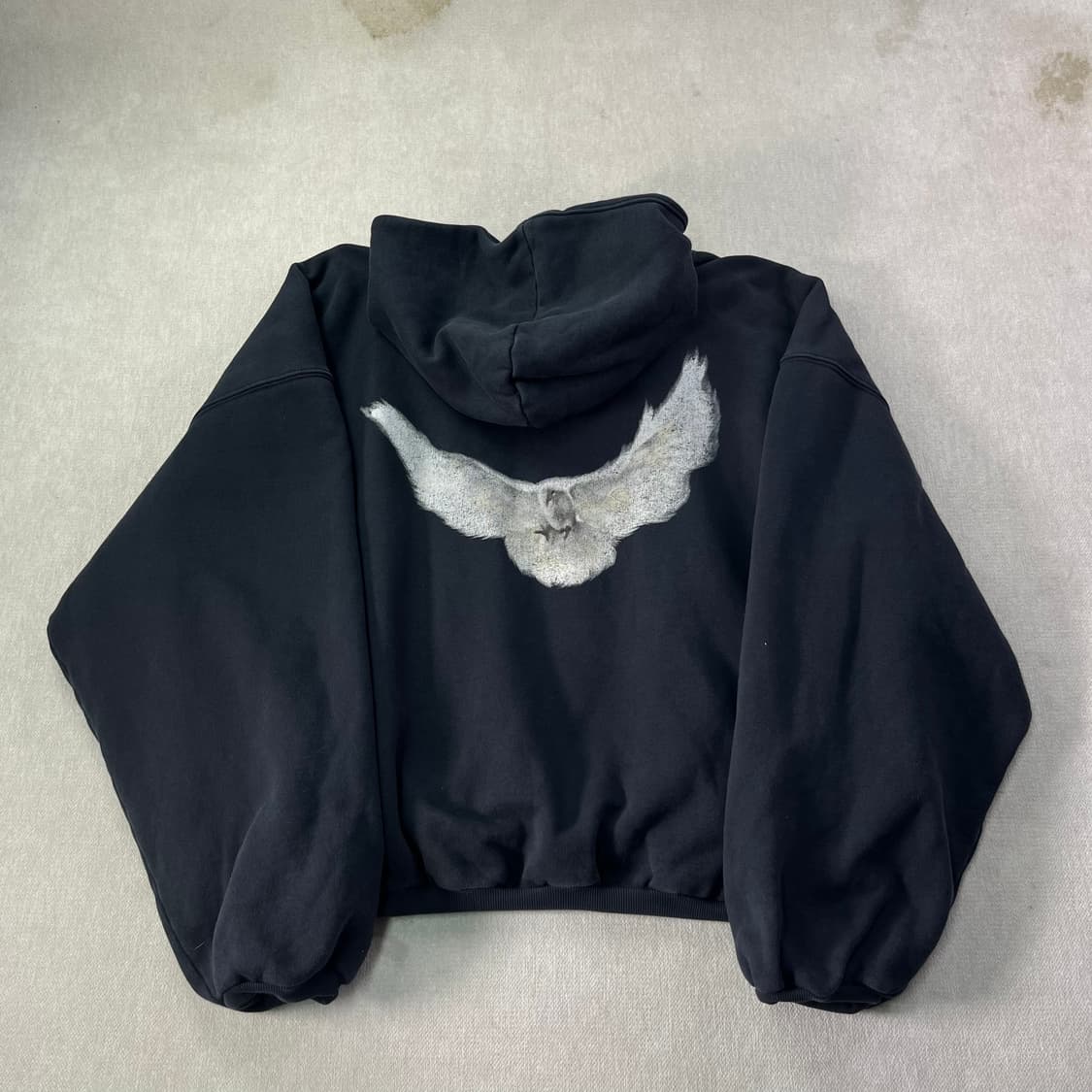 105 이지 갭 발렌시아가 도브 후드티 상품이미지1