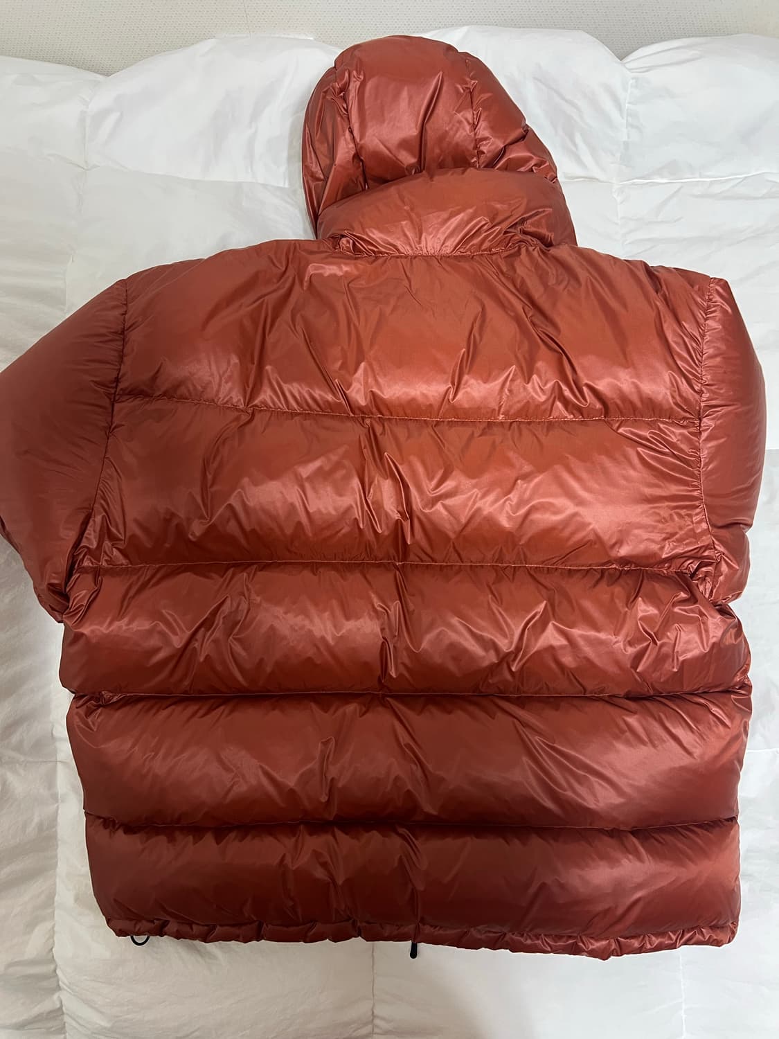 스투시 립스탑 패딩 L 상품이미지2