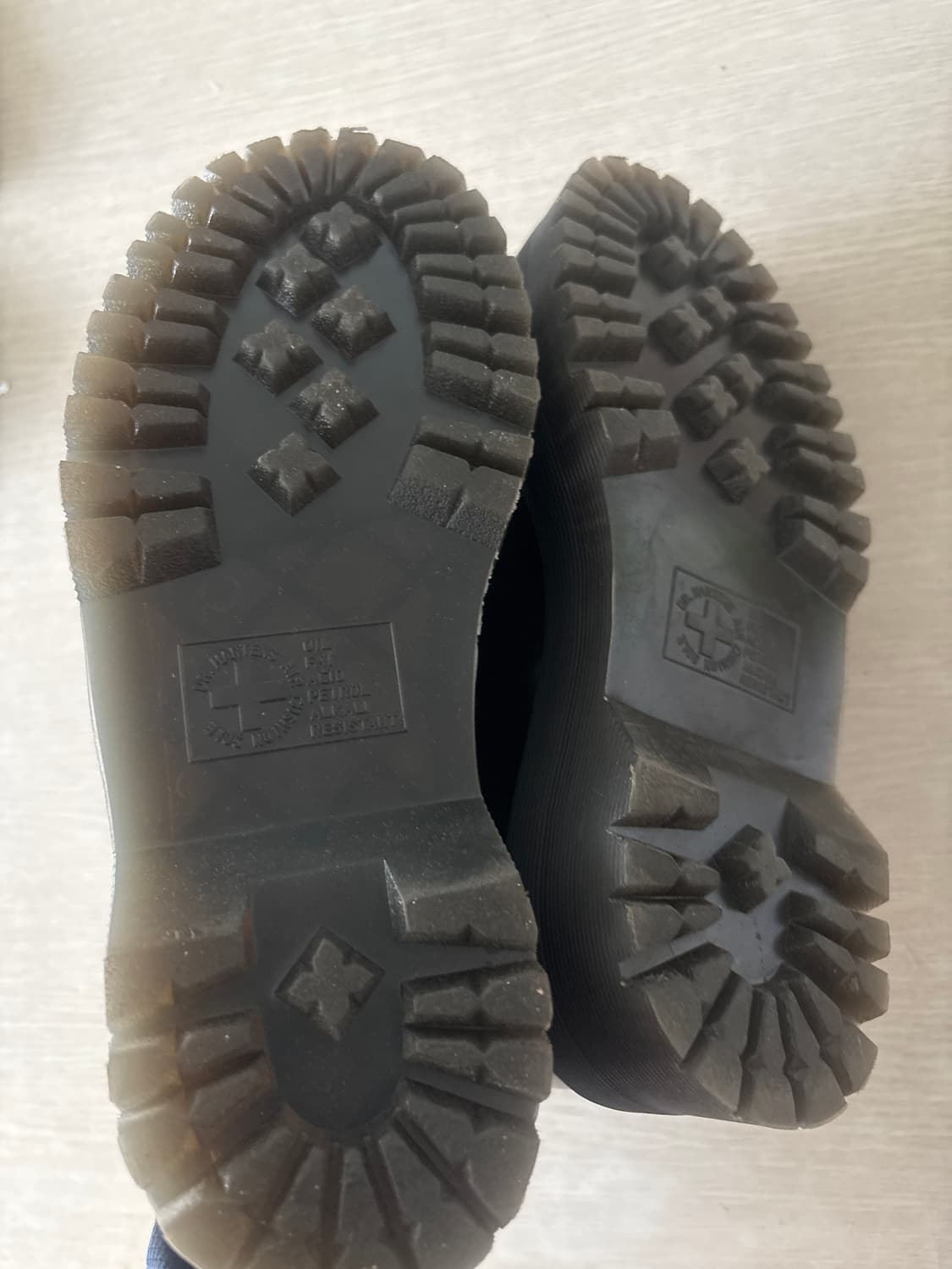 닥터마틴 1461 쿼드 로퍼 25567001 BLACK UK5 상품이미지4