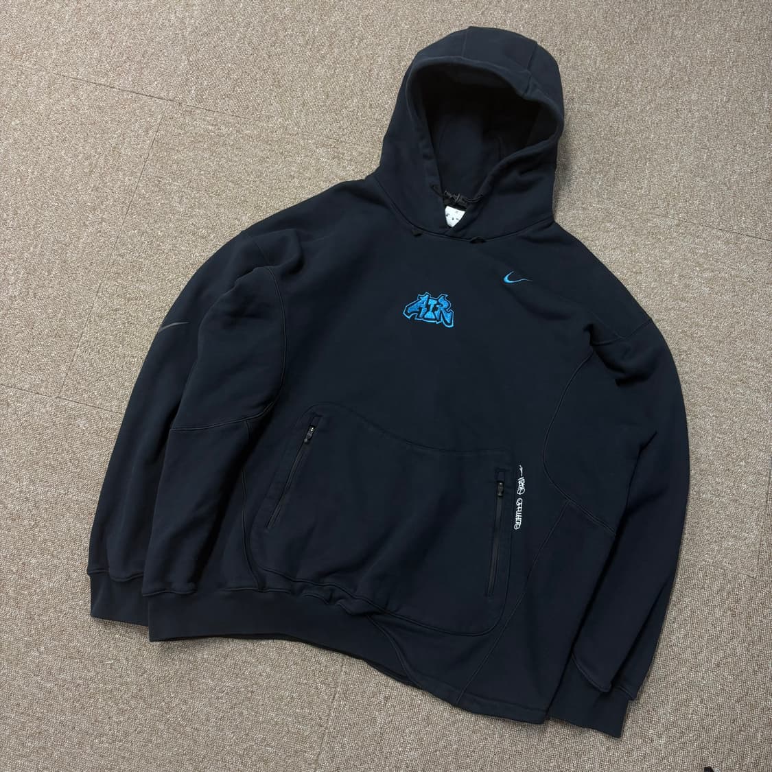 나이키 x 오프화이트 nrg 후드 상품이미지1