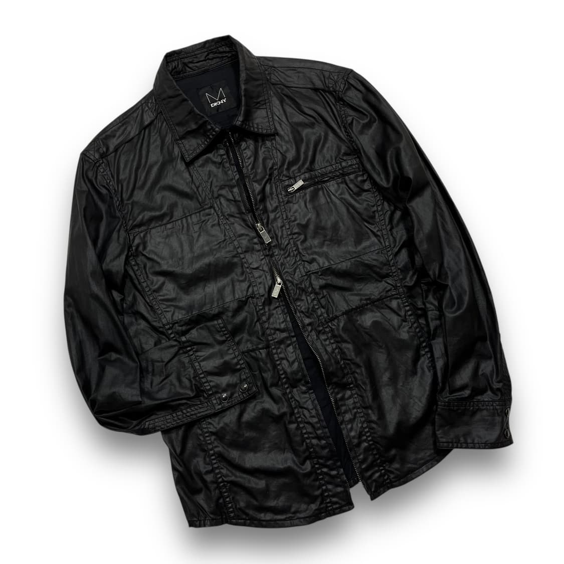 DKNY Rock chic coating two-way jacket 상품이미지2