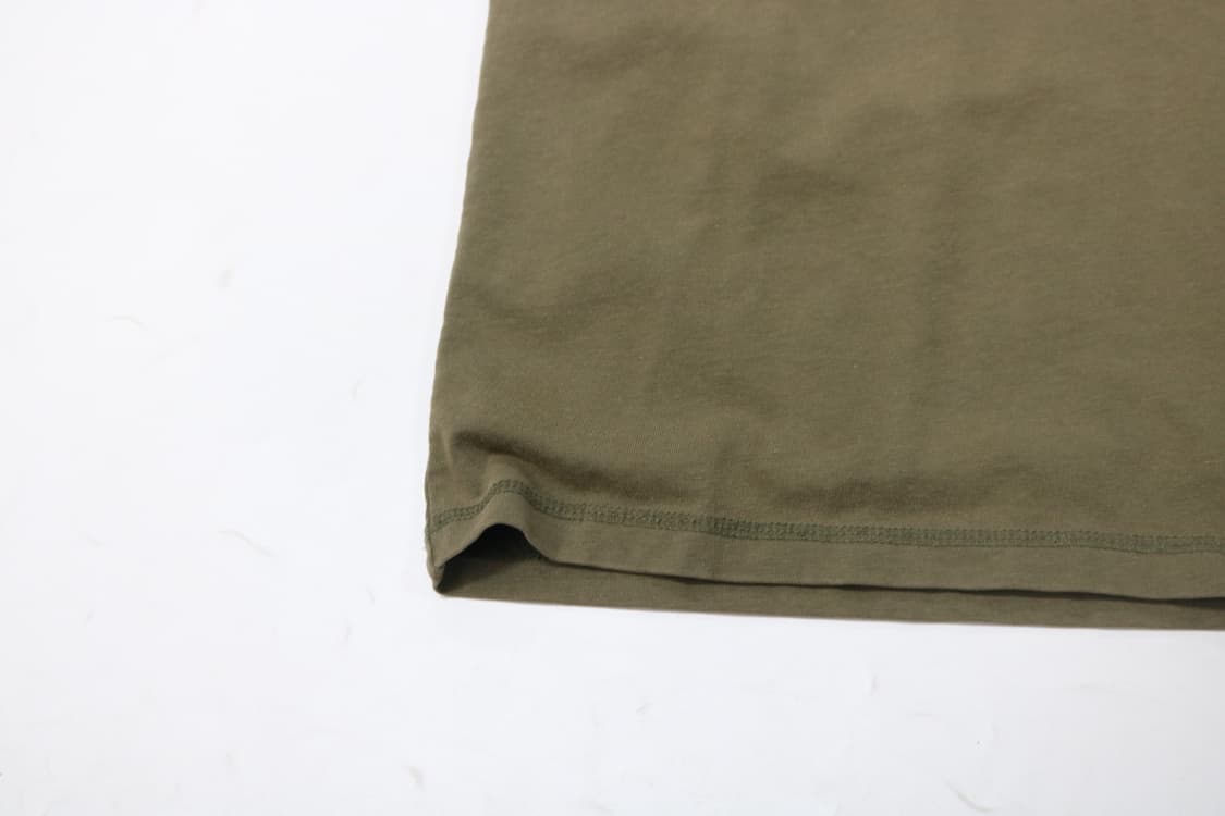 Carhartt 칼하트 빈티지 포켓 라글란 카키 반팔 티셔츠 (L) 상품이미지4