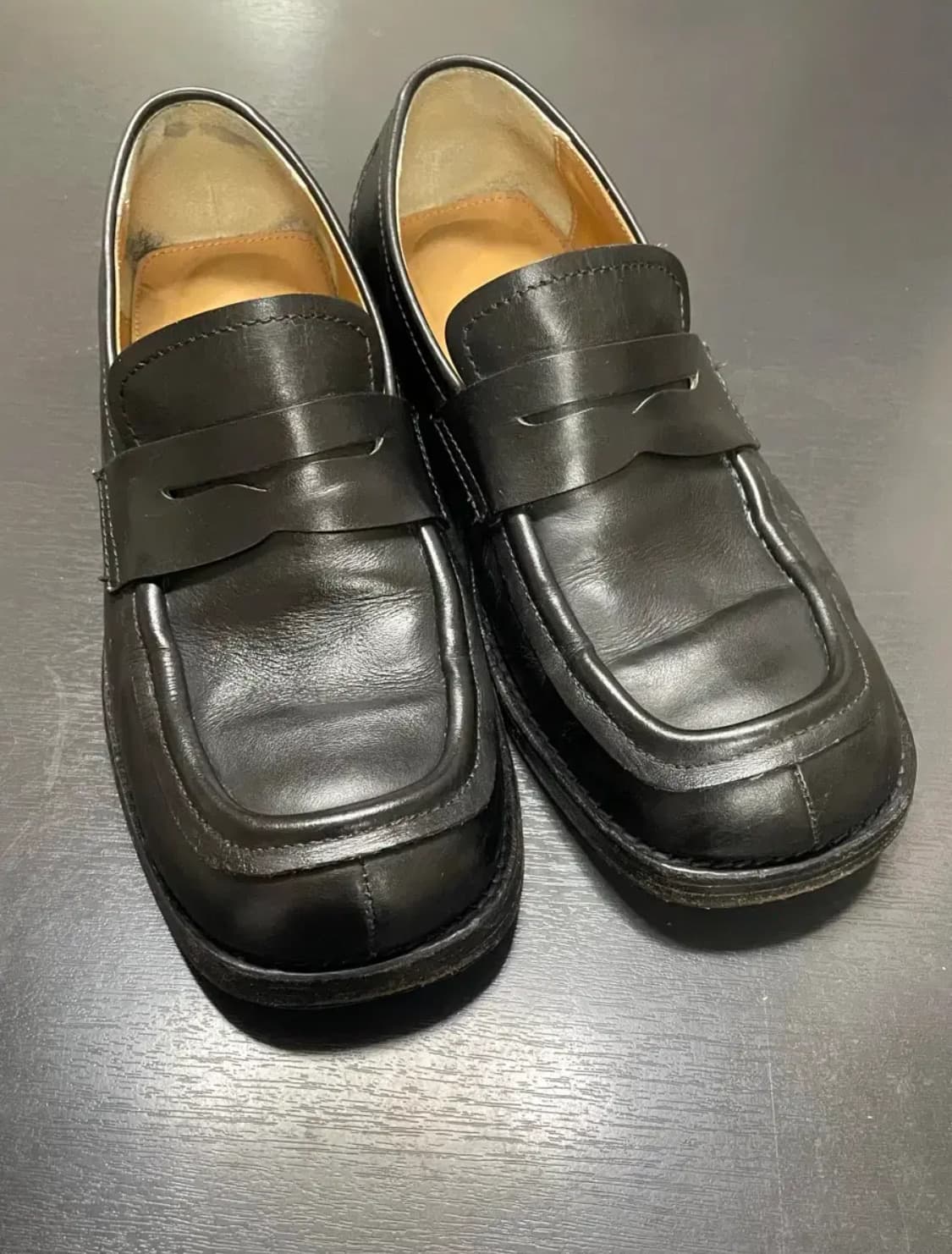 브라운 야드 페니 로퍼 41사이즈(260) 상품이미지1